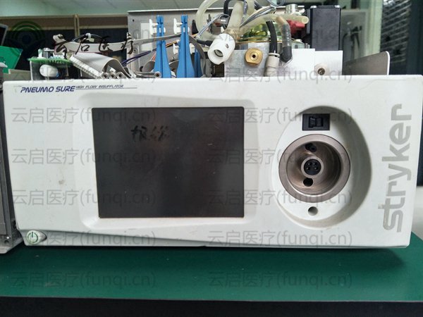 史塞克STRYKER 40L氣腹機(jī)維修 開(kāi)機(jī)報(bào)Ellectronic defect錯(cuò)誤