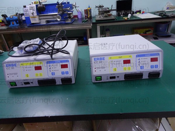 ERBE ICC 80 高頻電刀 啟動(dòng)報(bào)錯(cuò)主板故障
