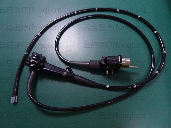 Olympus CF-V70I腸鏡 鋼絲斷，鉗子管打角度時(shí)微漏.jpg