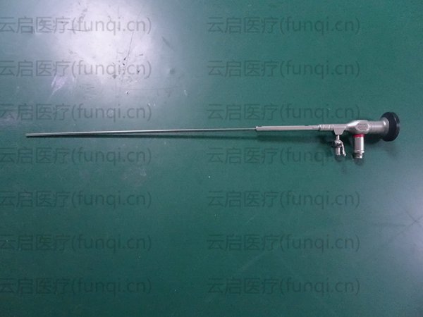 史托斯STORZ 26008BAC 宮腔檢查鏡圖像模糊，外管彎曲維修更換