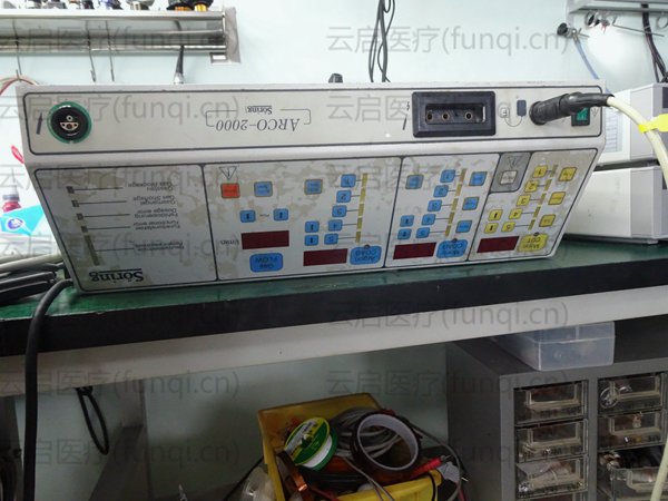 Soring氬氣刀ARC0 2000通電開機(jī)報(bào)錯(cuò)