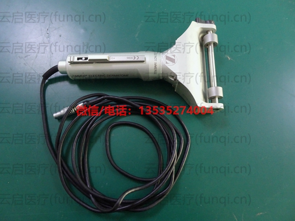 ZIMMER捷邁00-8821-001-00植皮刀力度不夠，電機(jī)發(fā)熱.jpg