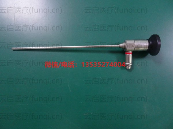 蛇牌 30度PE505A 關(guān)節(jié)鏡 無圖像、前端保護片脫膠鏡子進水