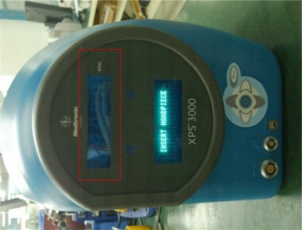 美敦力XPS3000主機(jī)，開機(jī)黑屏，手柄不轉(zhuǎn)