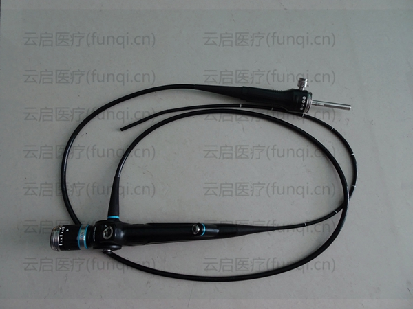 OLYMPUS  BF-P60纖維支氣管鏡，圖像有大量黑點(diǎn)，橡皮多處漏水，針孔.jpg