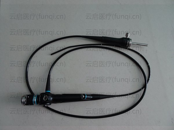 OLYMPUS  BF-P60纖維支氣管鏡，圖像有大量黑點(diǎn)，橡皮多處漏水，針孔