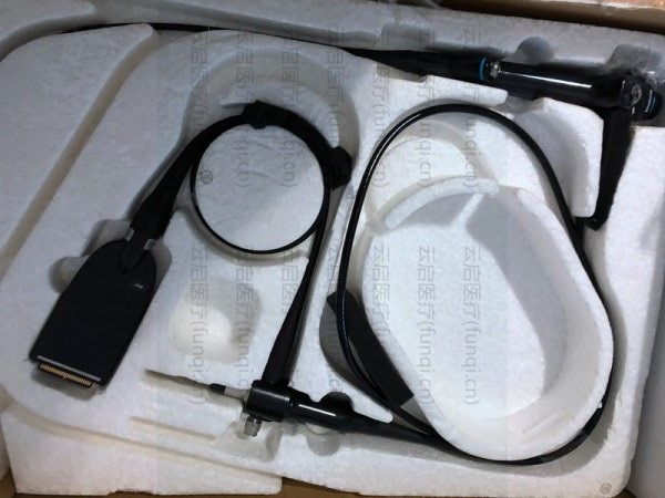 OLYMPUS  ENF-VT2電子鼻咽喉鏡， 橡皮老化發(fā)黃漏水