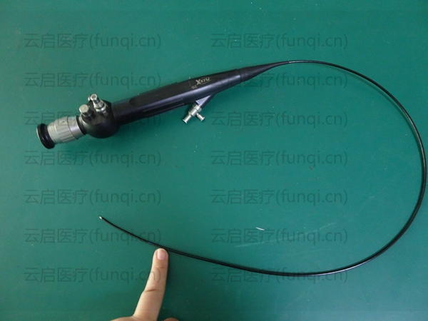 storz 11278AU1 輸尿管鏡角度卡死，器械通道漏水.jpg