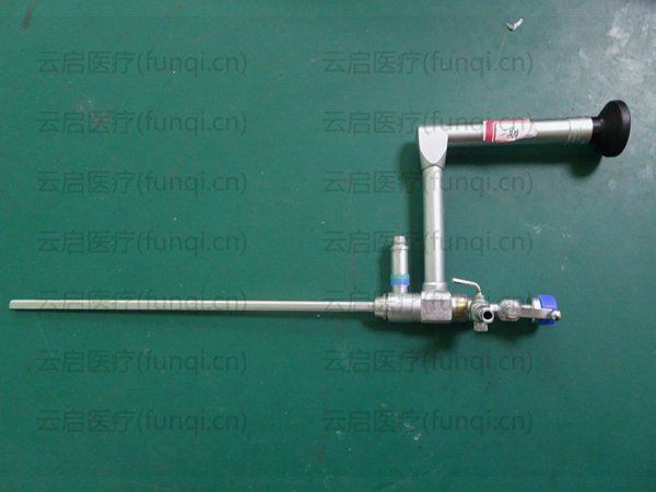 STORZ 27294AA 經(jīng)皮腎鏡  水閥開關(guān)缺失
