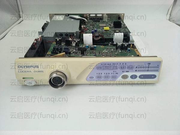 OLYMPUS CV-260SL主機(jī)    圖像粗糙，調(diào)不了白平衡.jpg