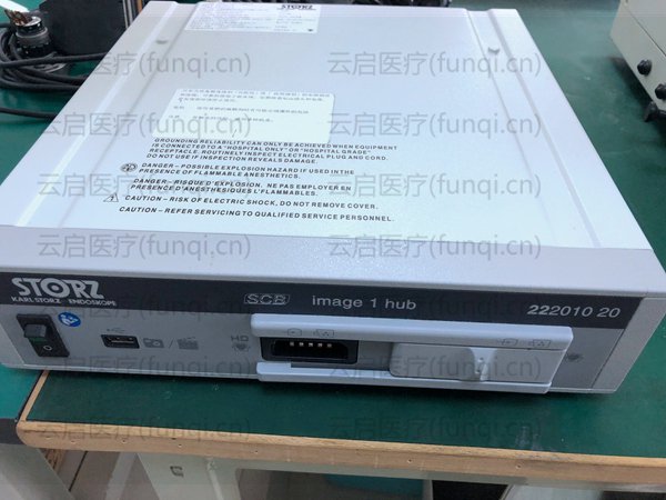 STORZ 22201020 攝像主機  有彩條，檢測不到攝像頭