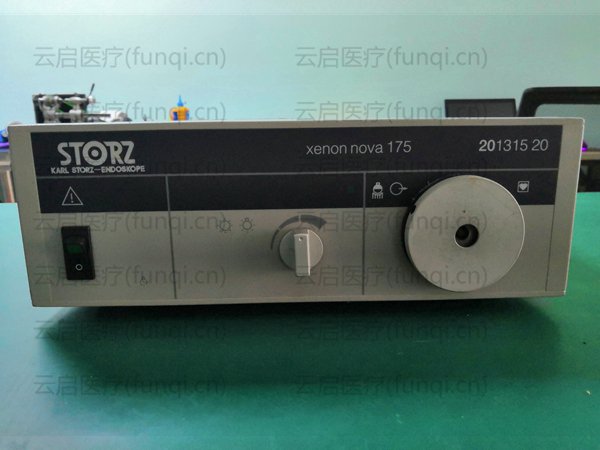 STORZxenon nova 175  20131520 冷光源  開機無法啟動