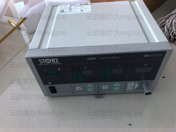 STORZ氣腹機26430520    主板異常，無法通過自檢