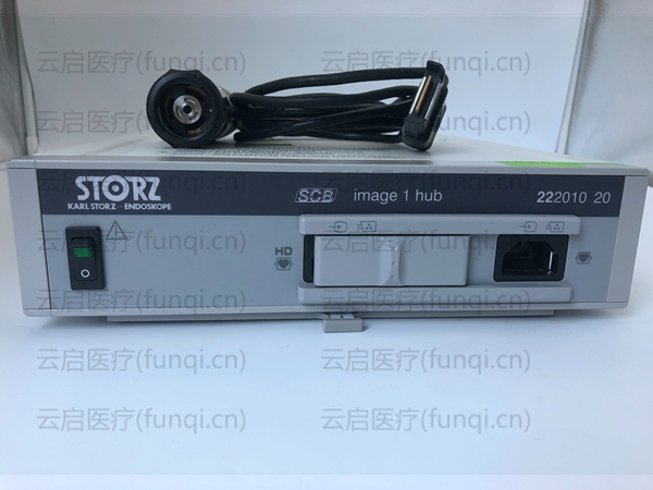 STORZ史托斯22201020攝像主機 有彩條，檢測不到攝像頭.jpg