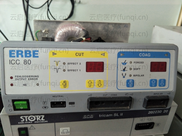 愛爾博ICC80高頻電刀 電凝或者電切均報(bào)錯(cuò).jpg