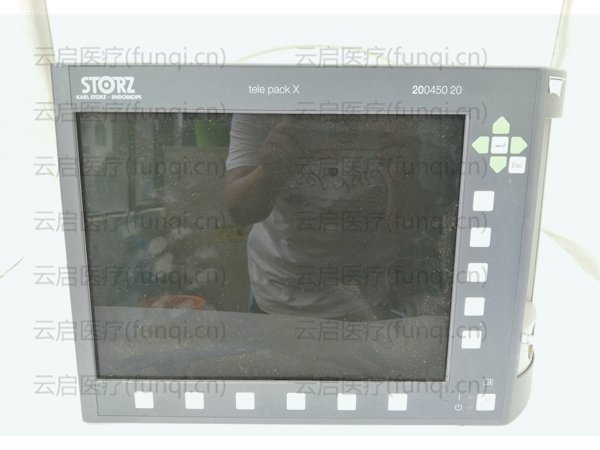 史托斯   Tele pack X內(nèi)窺鏡攝像系 無法進入操作界面