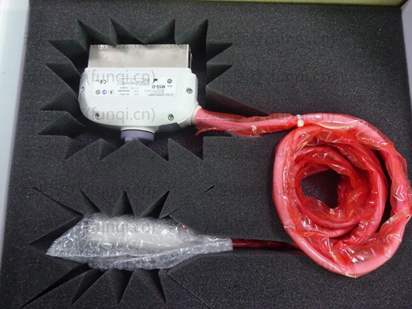 GE-3MIX M5S-D探頭 聲頭老化干擾，外殼開裂 維修