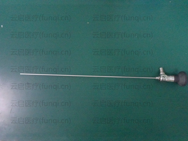 STORZ  26120BA 30度宮腔鏡圖像模糊，并且有很多黑點.jpg