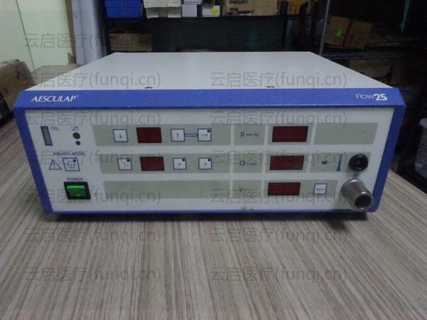 AESCULAP  FLOW25 氣腹機 開機自檢不通過 維修