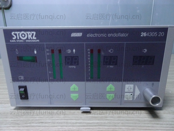 STORZ 264305.20 氣腹機(jī) 可以開機(jī)，屏幕亂碼.jpg