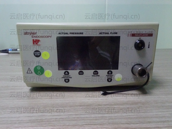 STRYKER  40L氣腹機(jī) 開(kāi)機(jī)報(bào)Ellectronic defect錯(cuò)誤.jpg