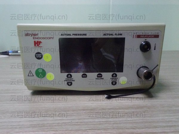 STRYKER  40L氣腹機 開機報Ellectronic defect錯誤 維修