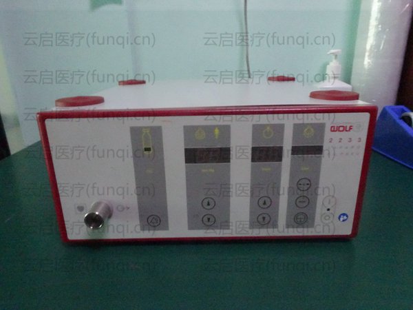 WOLF2233.001（20L）氣腹機 工作時有時侯不出氣 維修