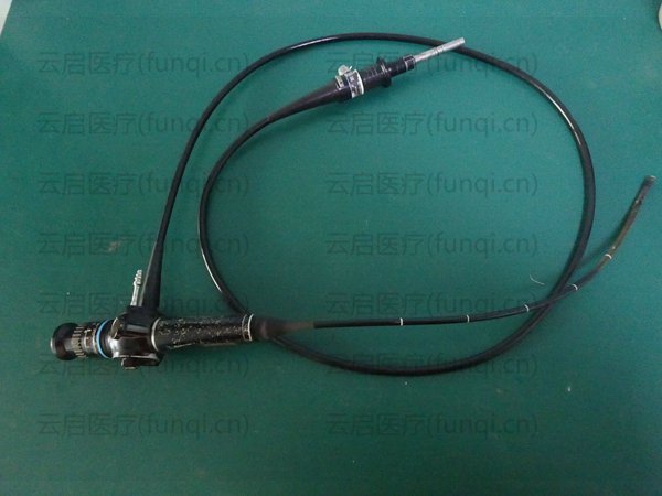 奧林巴斯 ENF-T3 鼻咽喉鏡  圖像彩虹，龜裂