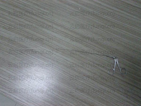 CHIAO WF-Y1661GZ腎鉗鉗頭故障，連接銷缺失 維修