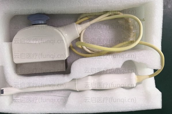 GE E8CS 探頭圖像有干擾，線纜故障 維修