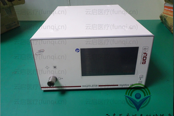 R.WOIF 2235001 氣腹機(jī) 報(bào)錯(cuò) 流量傳感器壞 維修