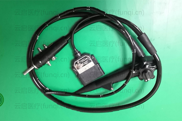 FuJinon  EG-250WR5 胃鏡 插入管前端有咬痕，噴嘴缺失，鏡子進(jìn)水嚴(yán)重 維修