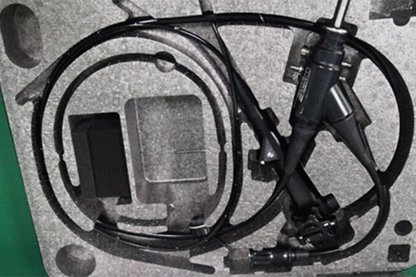 FuJinon EG-580NW 胃鏡 插入管老化發(fā)黃 圖像有黑點 維修