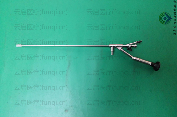 WOIF 8704.523 輸尿管鏡 圖像模糊不清，邊緣有一塊黑影 維修