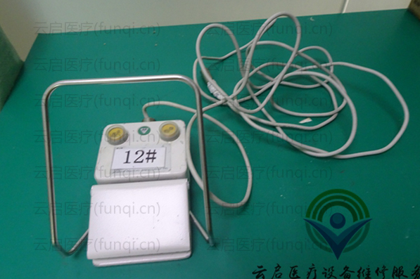 Aesculap GA188 腳踏 線纜打結(jié)，中端破損，傳感器壞 維修