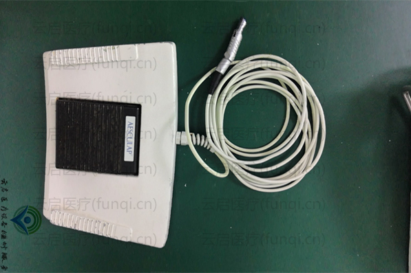 Aesculap GK226腳踏線(xiàn)纜壞，傳感器壞 維修