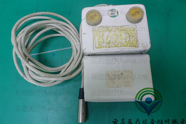 AesculapGA188 腳踏 線(xiàn)纜接頭壞，傳感器壞 維修