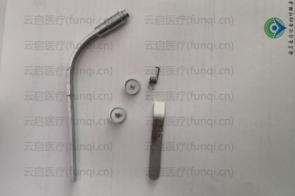 STORZ 497AC 導(dǎo)光接頭 整體散架，連接螺絲斷 維修