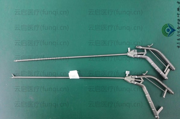 STORZ 261732 KC 持針器 外管?chē)?yán)重變形，鉗頭打不開(kāi) 維修