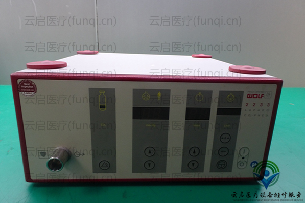 R.WOLF 2232.001 氣腹機(jī) 報(bào)錯(cuò)E01-氣腹機(jī)維修