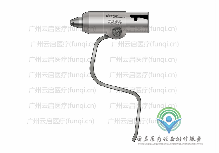 史賽克Stryker 4103-126S1動(dòng)力系統(tǒng)接頭與附件維修更換