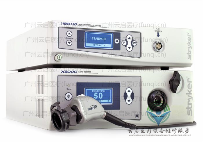 史賽克Stryker 1188-010-220-200攝像系統(tǒng)維修更換