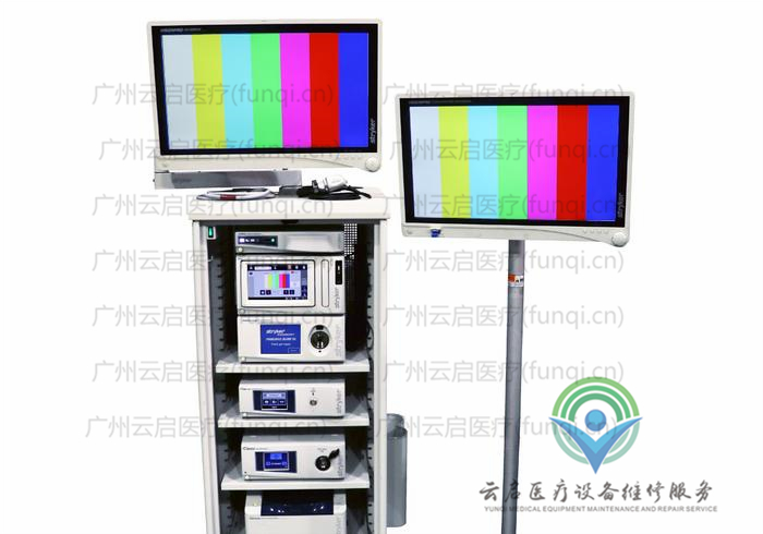 史賽克Stryker Stryker-1488-Dual-Monitorndoscopy-Tower攝像系統(tǒng)維修更換