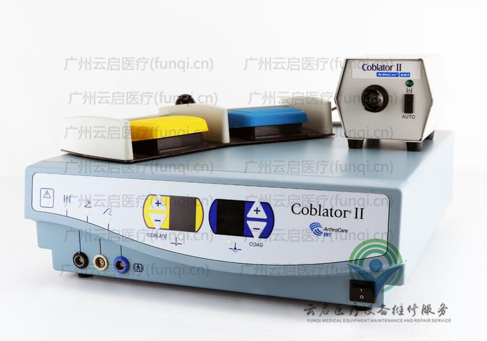 美國(guó)杰西Arthrocare RF8000E-Set耳鼻喉消融系統(tǒng)維修更換