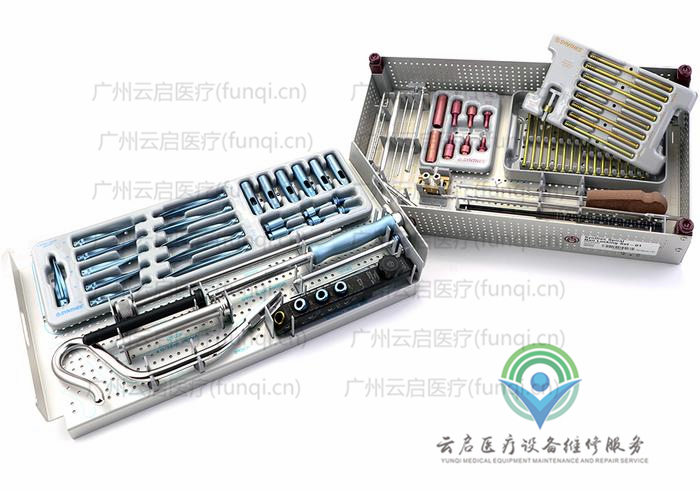 強(qiáng)生辛迪斯Synthes Titanium器械套裝維修更換