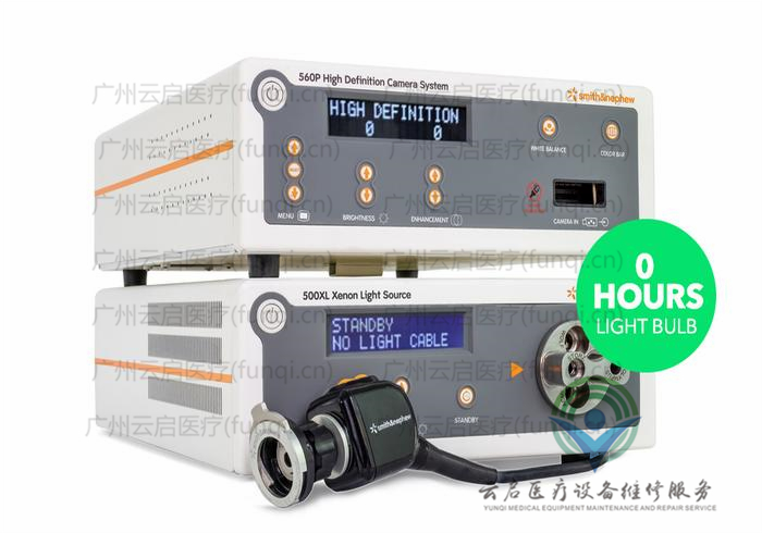 施樂輝Smith Nephew 72201919-500XL攝像系統(tǒng)維修更換