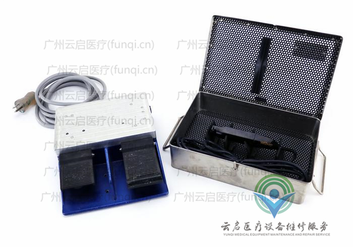 美敦力Medronic Xomed-Black-Star-Wizard-Handpiece動(dòng)力手柄維修更換