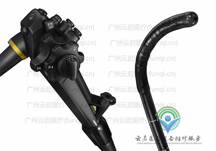 奧林巴斯Olympus PCF-Q180AL軟性內(nèi)窺鏡維修更換